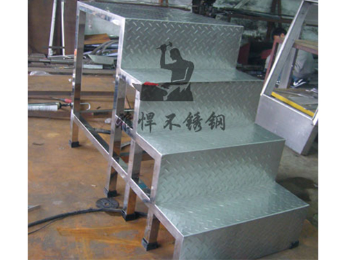 不銹鋼爬梯