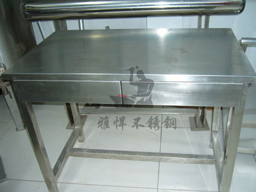 不銹鋼桌子